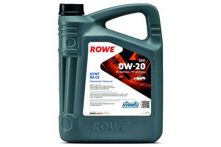 ROWE Motorolie HIGHTEC SYNT RS C5 SAE 0W-20 (20379)-0