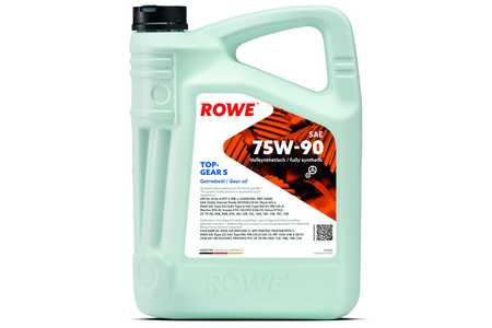 ROWE Olio cambio HIGHTEC TOPGEAR SAE 75W-90 S (25002)-0