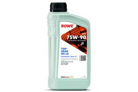 ROWE Olio cambio HIGHTEC TOPGEAR SAE 75W-90 HC-LS (25004)-0