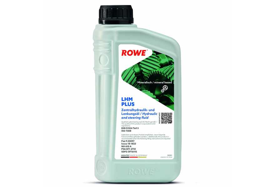 ROWE Lenkgetriebeöl HIGHTEC LHM PLUS (30501)-0