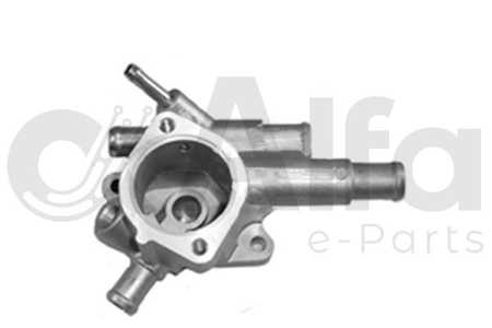 Alfa e-Parts Thermostat-, Kühlwasserreglergehäuse-0