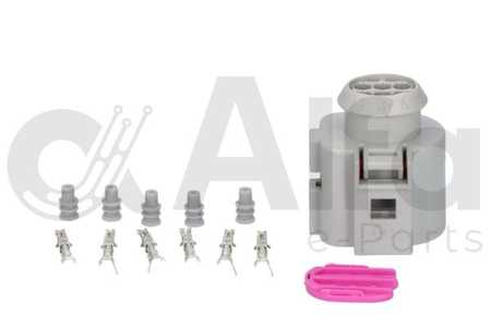 Alfa e-Parts Kit riparazione cavi, Valvola EGR-0