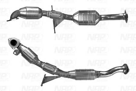 NAP carparts Katalysator-0