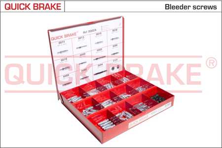 QUICK BRAKE Assortimento, Bulloni spurgo aria-0