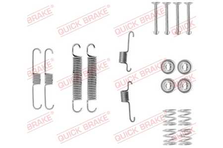 QUICK BRAKE Kit accessori, Ganasce freno-0