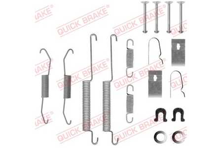 QUICK BRAKE Kit accessori, Ganasce freno-0