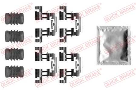 QUICK BRAKE Kit de accesorios, pastillas de frenos-0
