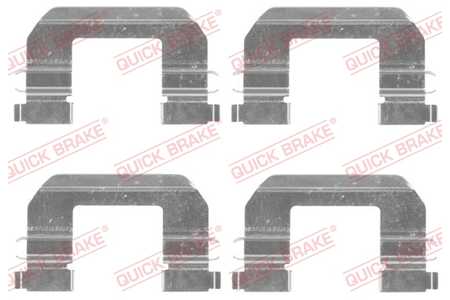 QUICK BRAKE Kit accessori, Pastiglia freno-0