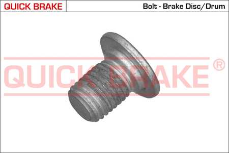 QUICK BRAKE Bullone, Disco freno-0