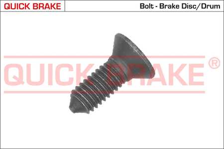 QUICK BRAKE Bullone, Disco freno-0