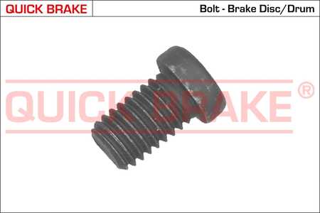 QUICK BRAKE Bullone, Disco freno-0