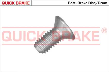QUICK BRAKE Bullone, Disco freno-0