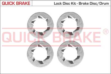 QUICK BRAKE Kit de tornillos, disco de freno-0
