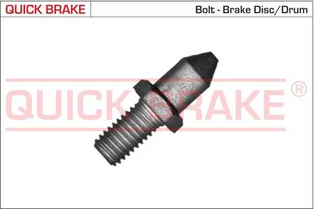 QUICK BRAKE Bullone, Disco freno-0