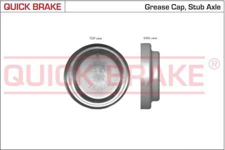 QUICK BRAKE Verschluss-/Schutzkappe-0