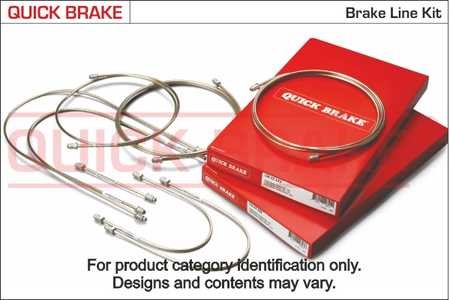QUICK BRAKE Kit tubazione freno-0