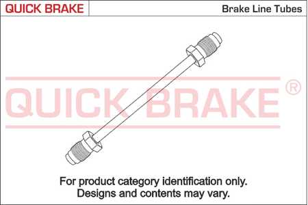 QUICK BRAKE Bremsleitung-0