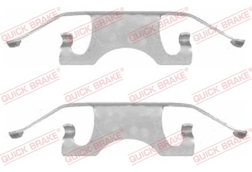 QUICK BRAKE Zubehörsatz-0
