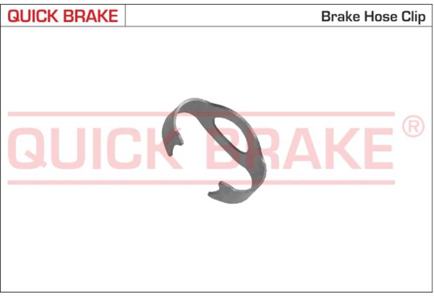 QUICK BRAKE Bremsschlauch-Halter-0