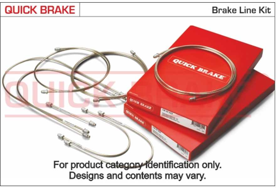 QUICK BRAKE Kit tubazione freno-0