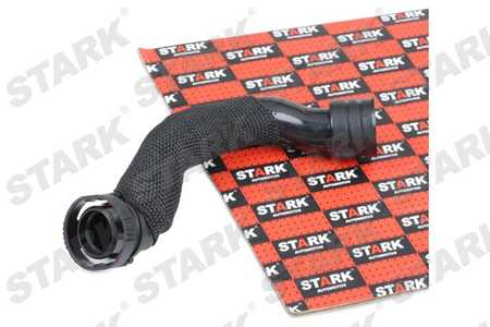 STARK Tubo flexible, ventilación bloque motor-0