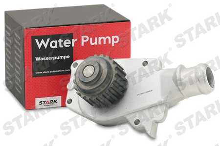 STARK Waterpomp, motorkoeling-0