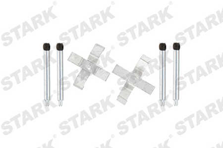 STARK Kit de accesorios, pastillas de frenos-0