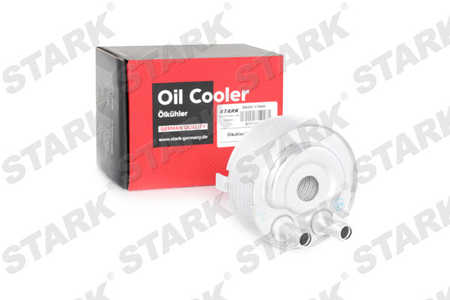 STARK Radiador de aceite, aceite motor-0