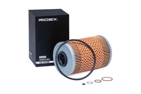 RIDEX Filtro olio-0