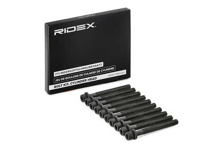 RIDEX Kit bulloni testata-0