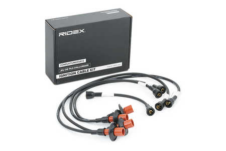 RIDEX Juego de cables de encendido-0