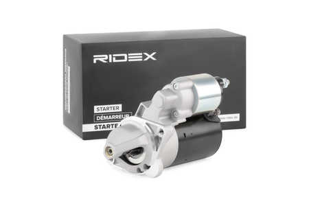 RIDEX Anlasser, Starter-0