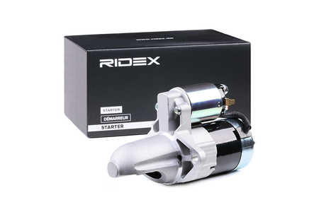 RIDEX Anlasser, Starter-0