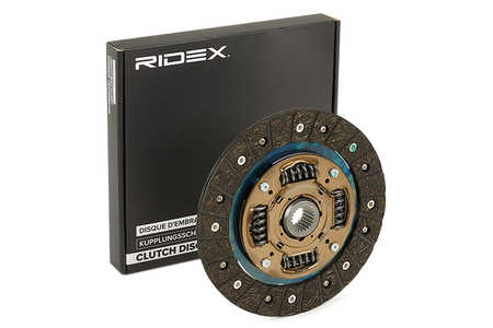 RIDEX Kupplungsscheibe-0