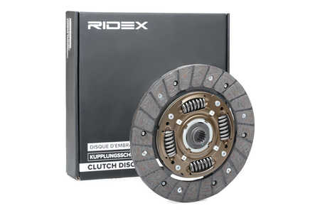 RIDEX Disco frizione-0
