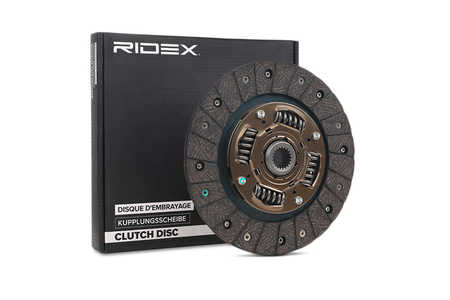 RIDEX Disco de embrague-0