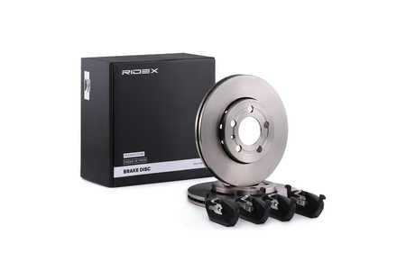 RIDEX Bremsensatz-0