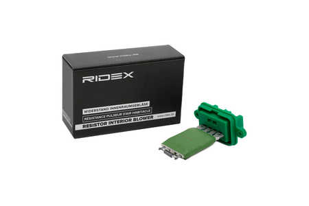 RIDEX Resitencia, ventilador habitáculo-0