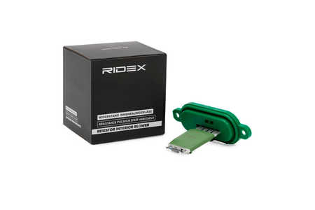RIDEX Resitencia, ventilador habitáculo-0