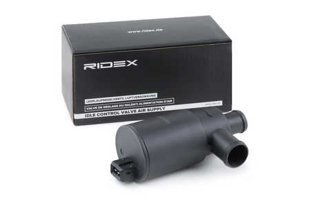 RIDEX Válvula de mando de ralentí, suministro de aire-0