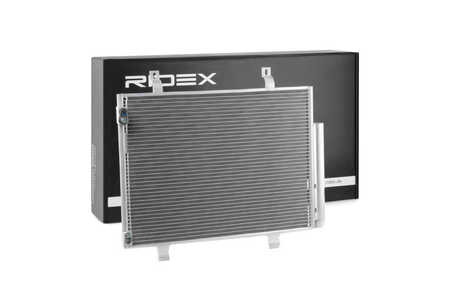 RIDEX Kältemittelkondensator-0
