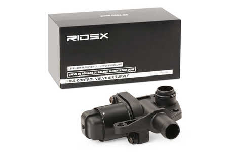 RIDEX Válvula de mando de ralentí, suministro de aire-0