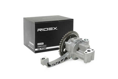 RIDEX Pompa olio-0