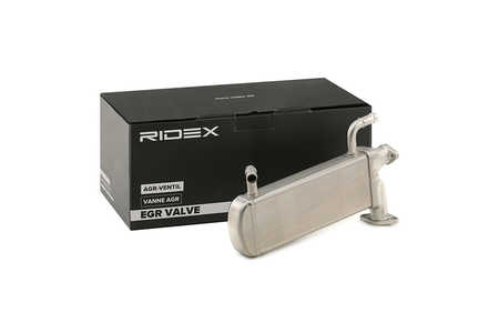 RIDEX Elemento enfriador, reciclaje gases escape-0