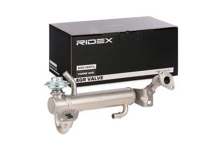 RIDEX Koeler, uitlaatterugvoering-0