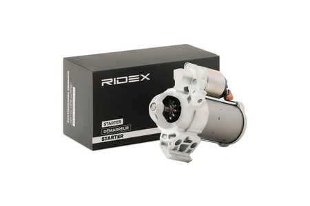 RIDEX Startmotor / Starter-0