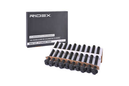 RIDEX Kit bulloni testata-0