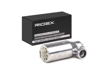 RIDEX Valvola regolazione reg. minimo, Alimentazione aria-0