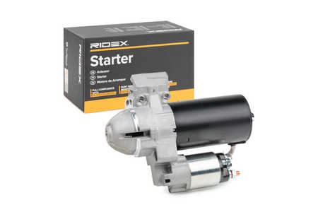 RIDEX Startmotor / Starter-0