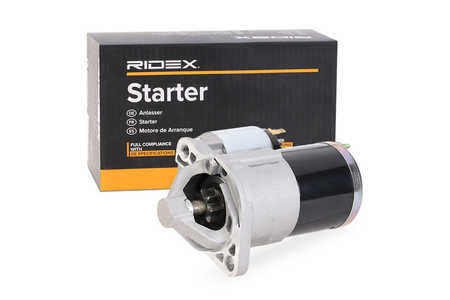 RIDEX Motorino d'avviamento-0
